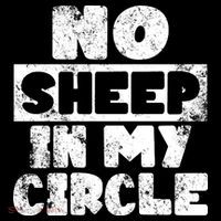 No Sheep In My Circle Distressed Women's Hoodie thumb 2