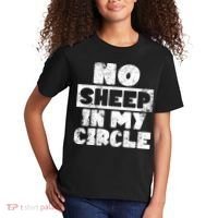 No Sheep In My Circle Distressed Kids T-Shirt thumb 2