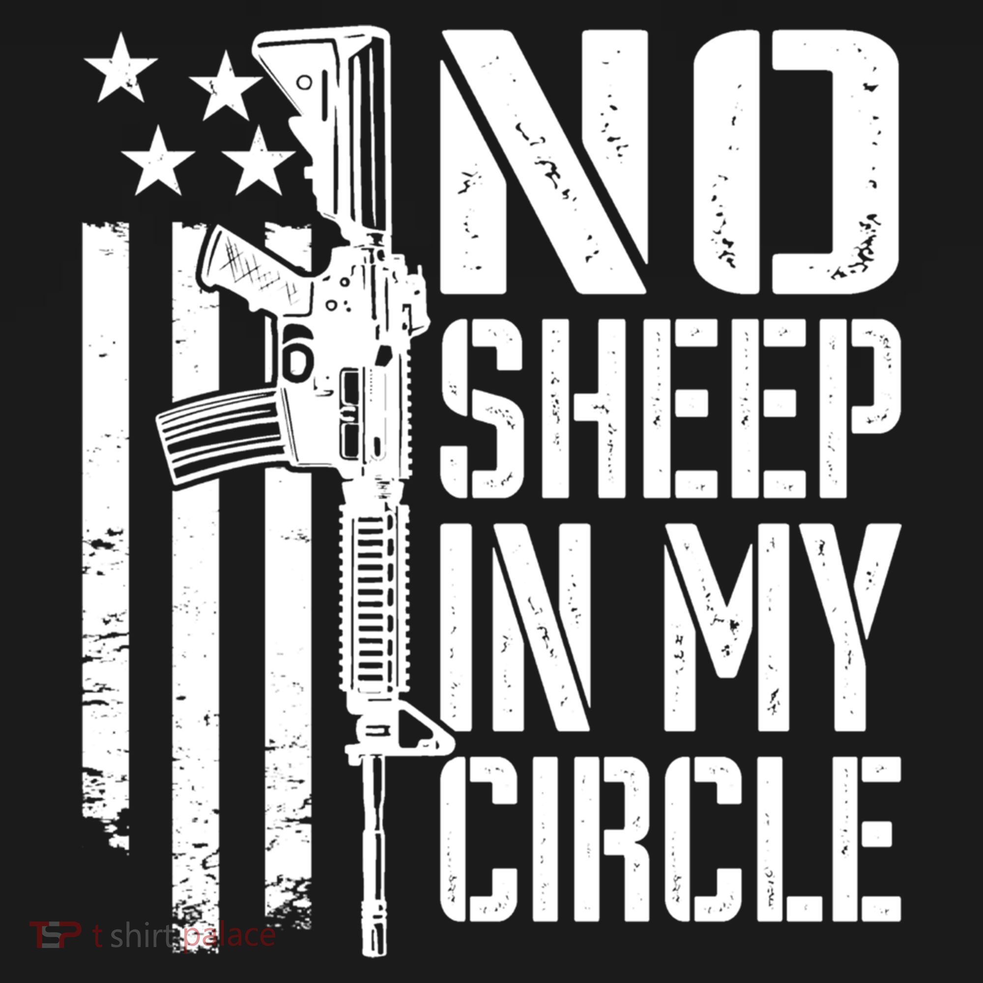 No Sheep In My Circle Gift Funny Camo Pro Gun 2nd Amendment Gift Sweatshirt