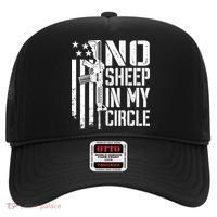 No Sheep In My Circle Gift Funny Camo Pro Gun 2nd Amendment Gift Hat thumb 0