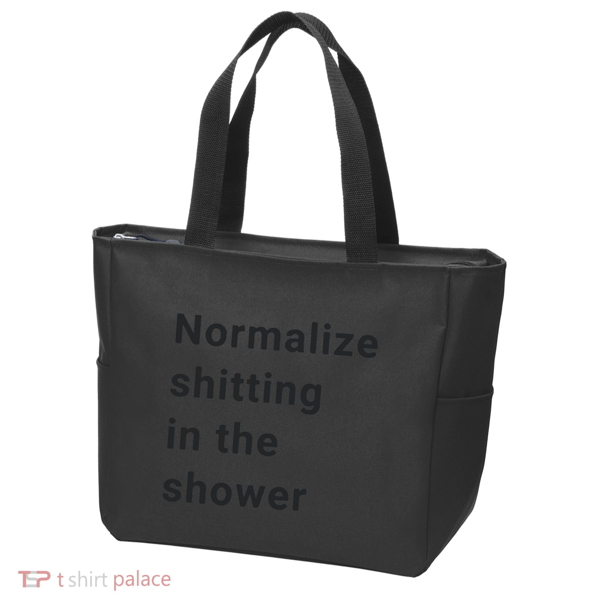 Normalize Shitting In The Shower Dank Meme Tote Bag