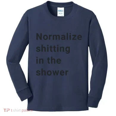 Kids Long Sleeve Shirt