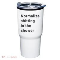 Normalize Shitting In The Shower Dank Meme Tumbler thumb 0