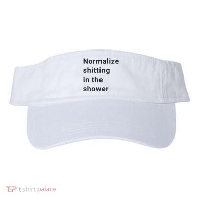 Normalize Shitting In The Shower Dank Meme Visor
