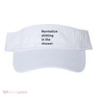 Normalize Shitting In The Shower Dank Meme Visor thumb 0