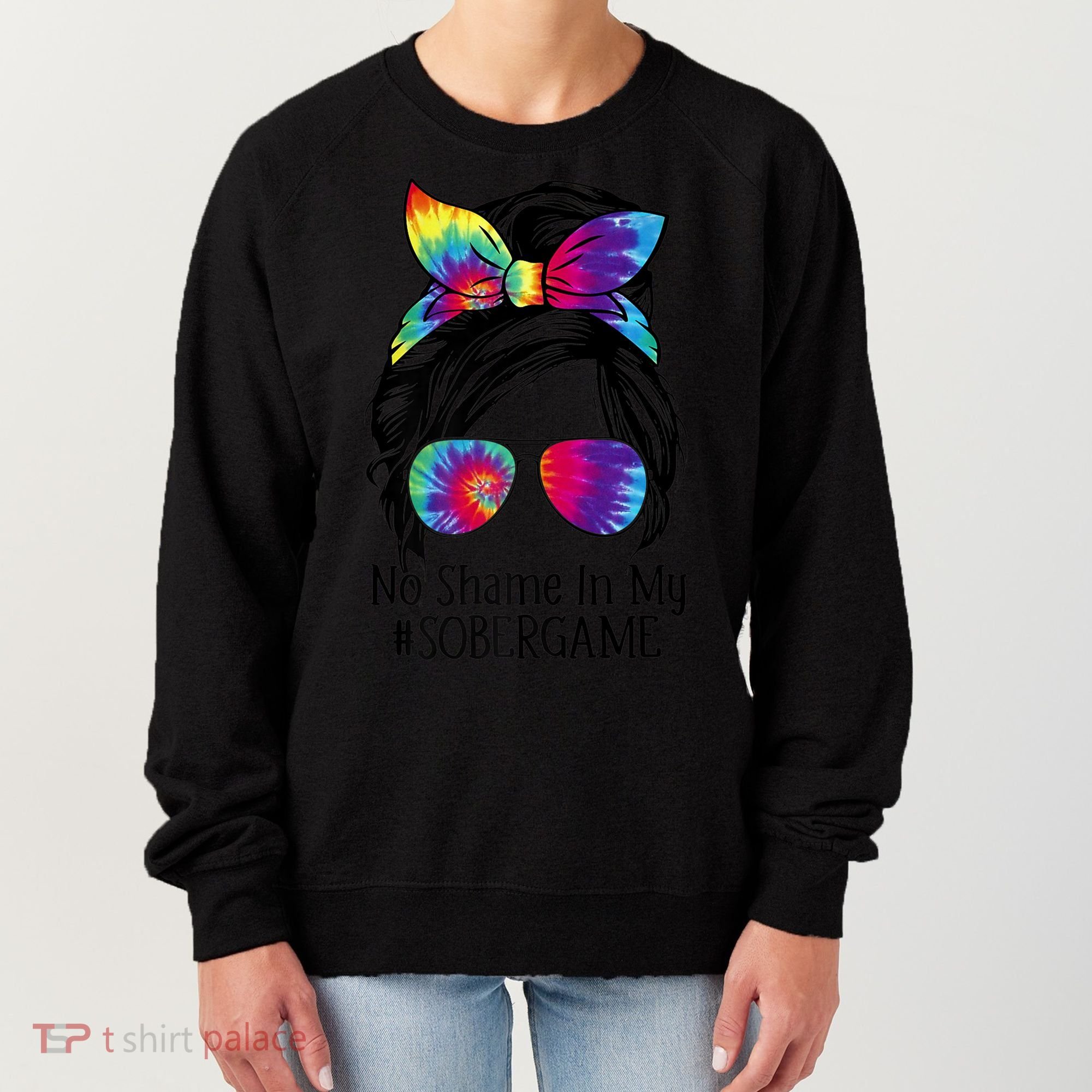 No Shame In My Sober Game Na Narcotics Anonymous Gift Women's Sweatshirt