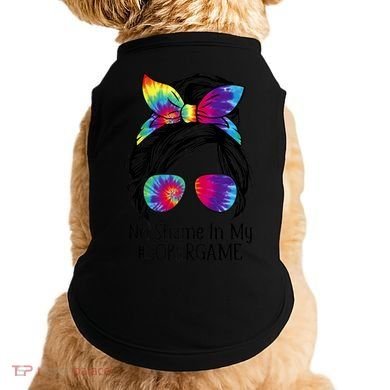 No Shame In My Sober Game Na Narcotics Anonymous Gift Doggie Tank