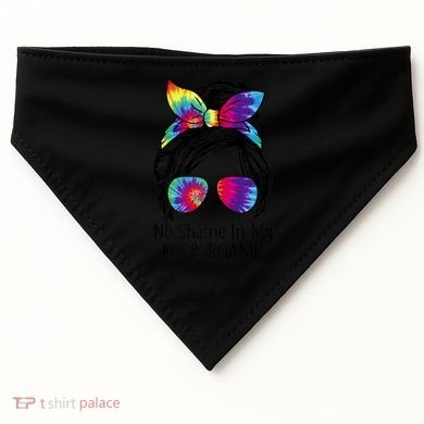 No Shame In My Sober Game Na Narcotics Anonymous Gift USA-Made Doggie Bandana
