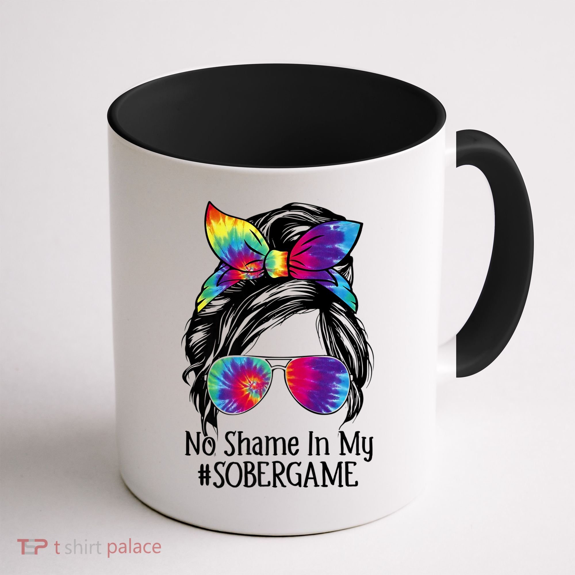 No Shame In My Sober Game Na Narcotics Anonymous Gift Coffee Mug