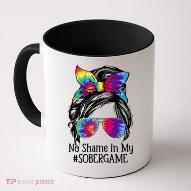 No Shame In My Sober Game Na Narcotics Anonymous Gift Coffee Mug