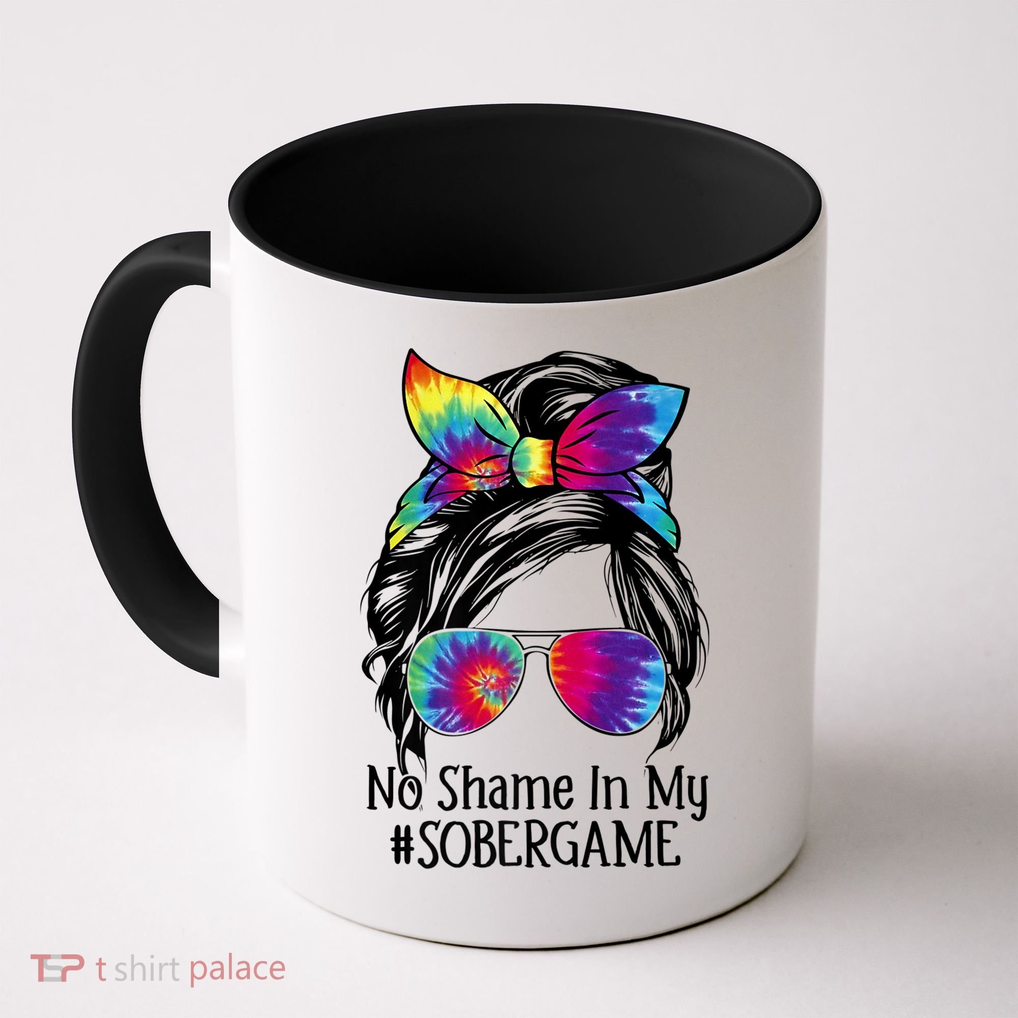 No Shame In My Sober Game Na Narcotics Anonymous Gift Coffee Mug