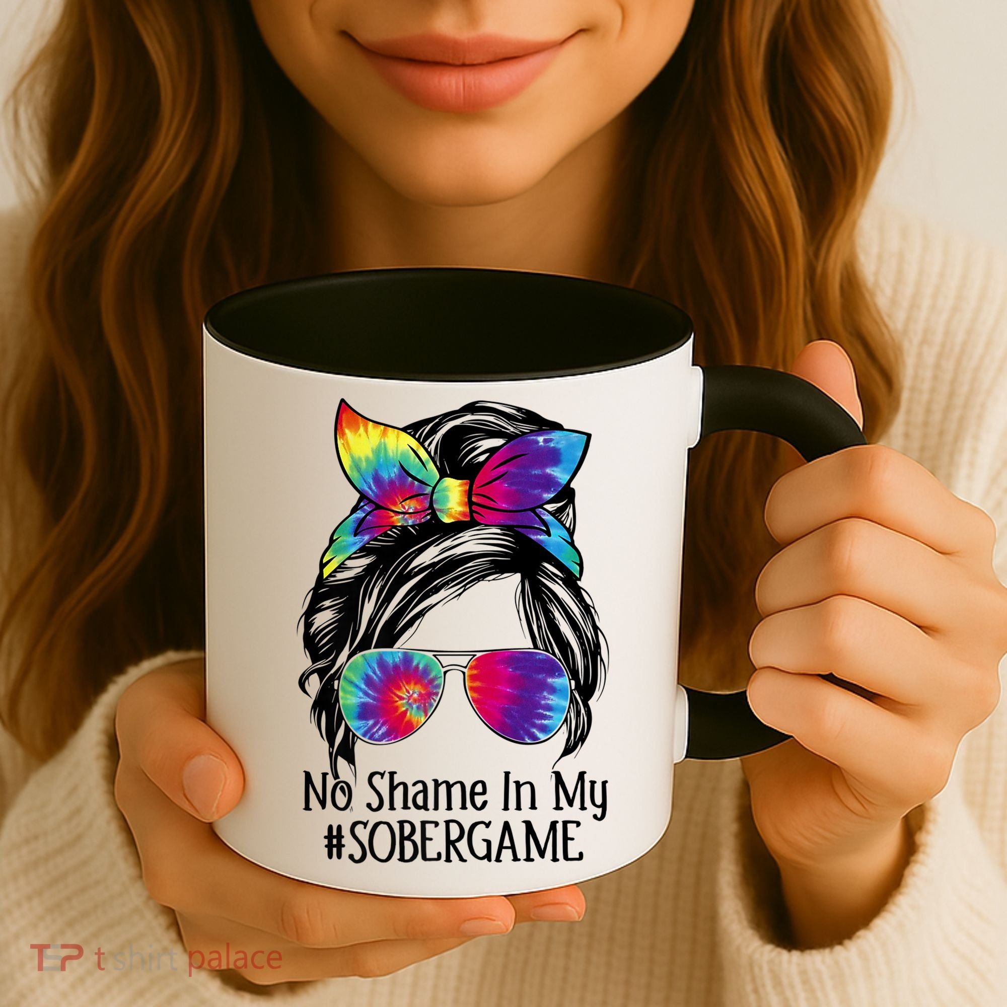 No Shame In My Sober Game Na Narcotics Anonymous Gift Coffee Mug