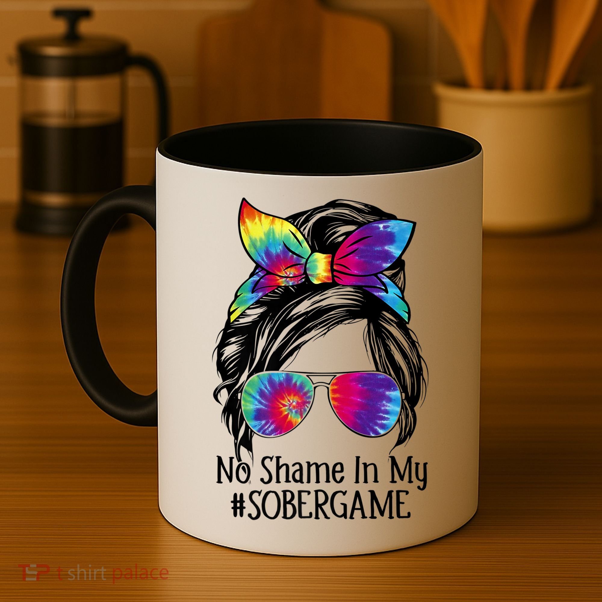 No Shame In My Sober Game Na Narcotics Anonymous Gift Coffee Mug