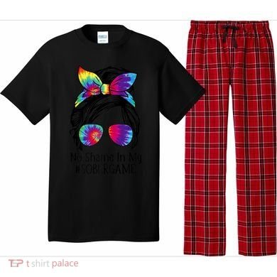 No Shame In My Sober Game Na Narcotics Anonymous Gift Pajama Set