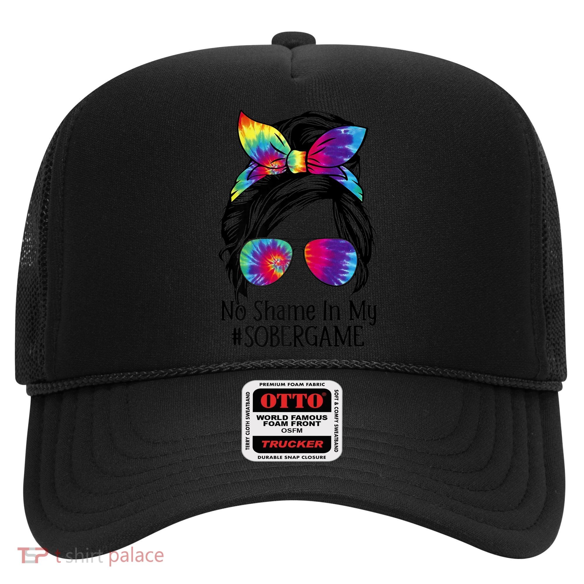 No Shame In My Sober Game Na Narcotics Anonymous Gift Hat