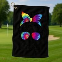 No Shame In My Sober Game Na Narcotics Anonymous Gift Golf Towel thumb 1