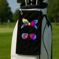 No Shame In My Sober Game Na Narcotics Anonymous Gift Golf Towel thumb 2