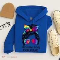 No Shame In My Sober Game Na Narcotics Anonymous Gift Hoodie thumb 4