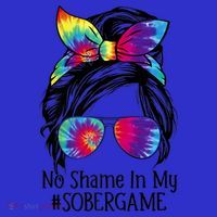 No Shame In My Sober Game Na Narcotics Anonymous Gift Long Sleeve Shirt thumb 2