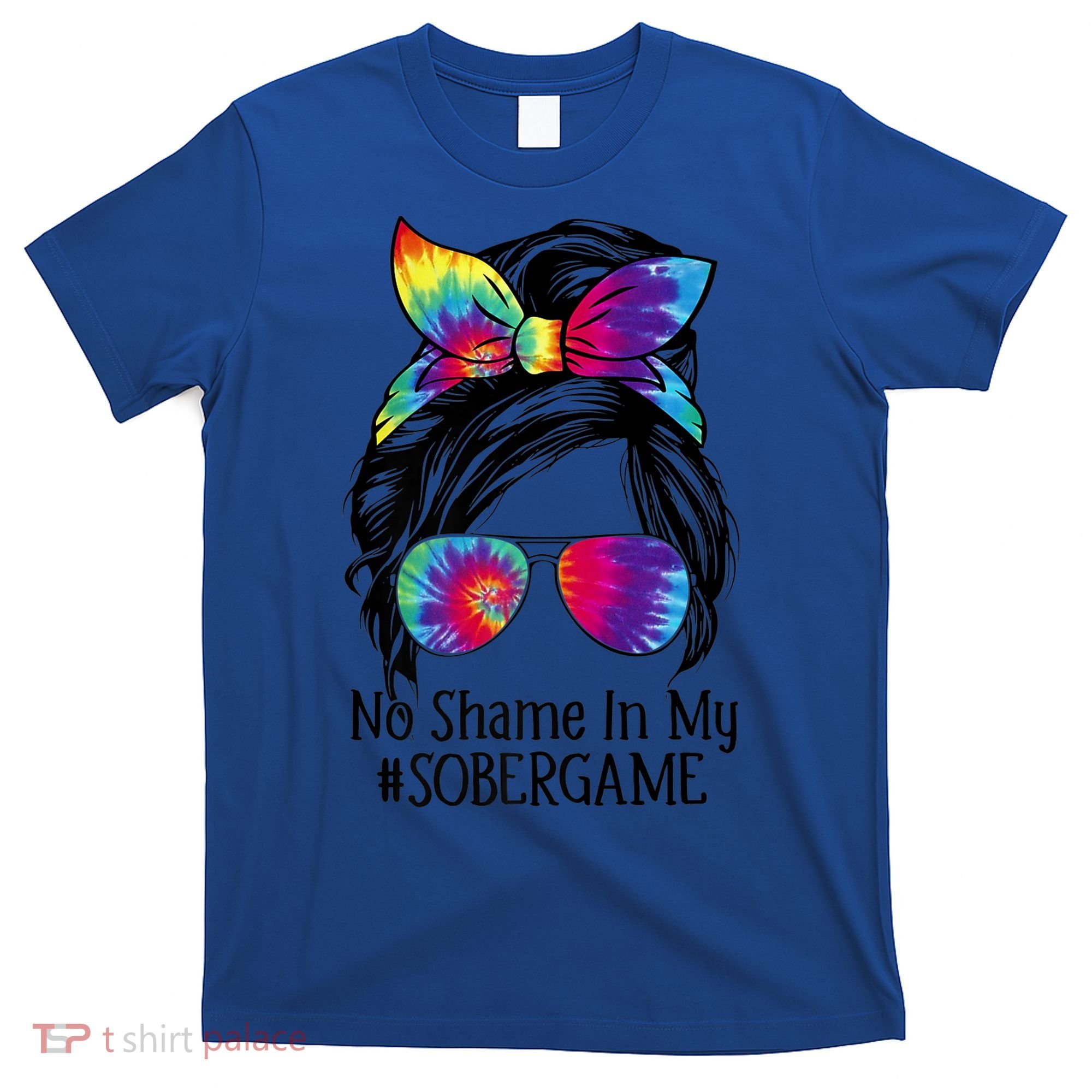 No Shame In My Sober Game Na Narcotics Anonymous Gift T-Shirt