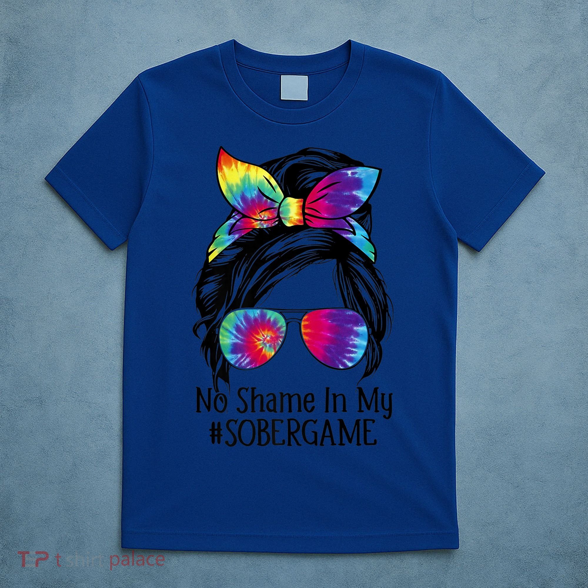 No Shame In My Sober Game Na Narcotics Anonymous Gift T-Shirt