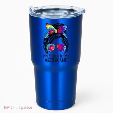 No Shame In My Sober Game Na Narcotics Anonymous Gift Tumbler
