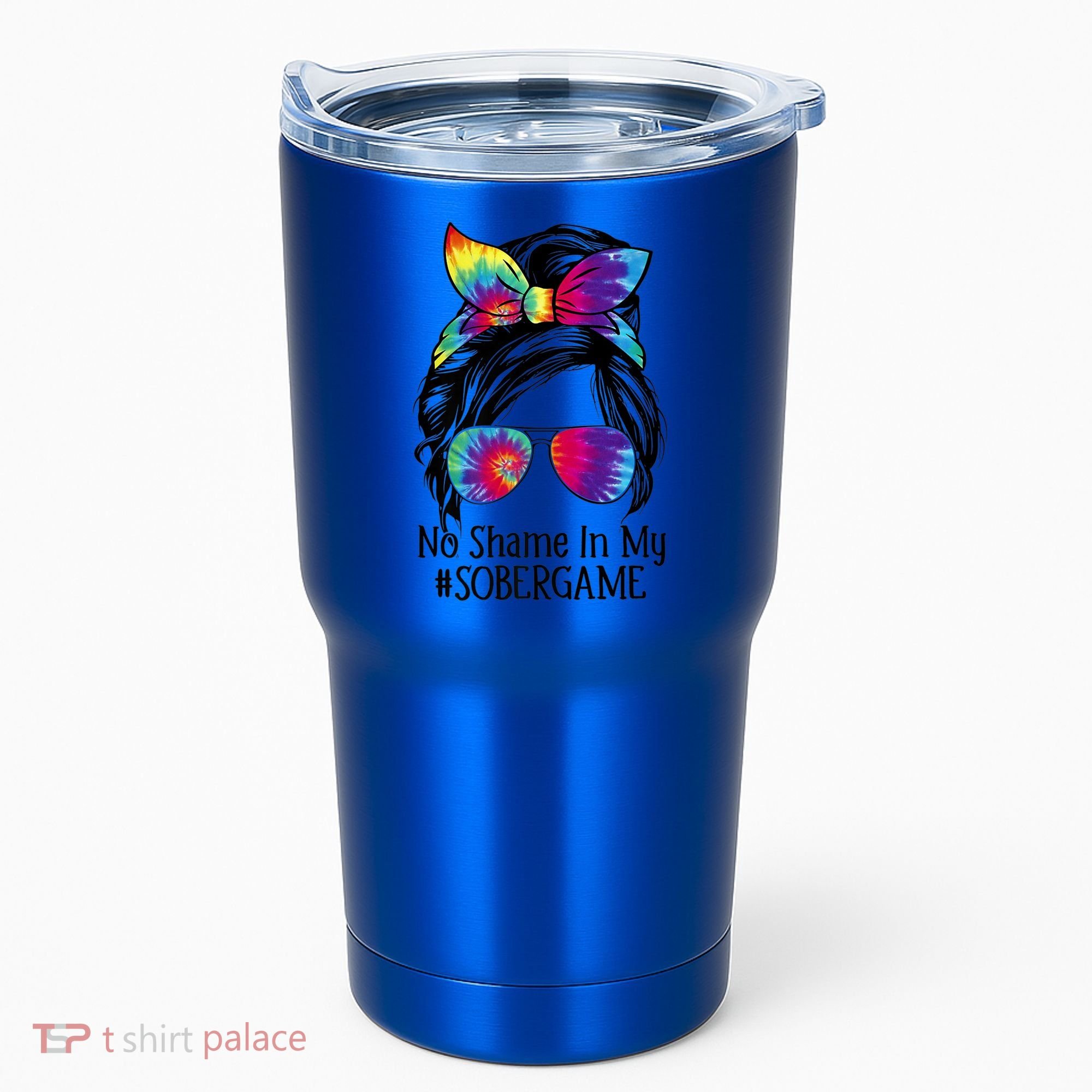 No Shame In My Sober Game Na Narcotics Anonymous Gift Tumbler