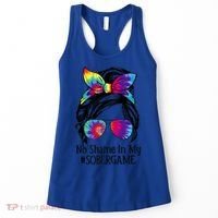No Shame In My Sober Game Na Narcotics Anonymous Gift Women's Tank Top thumb 0