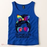 No Shame In My Sober Game Na Narcotics Anonymous Gift Tank Top thumb 2
