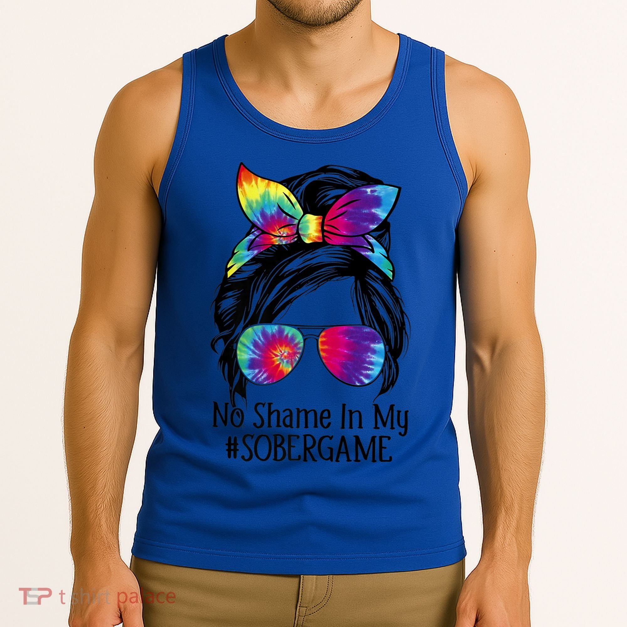 No Shame In My Sober Game Na Narcotics Anonymous Gift Tank Top