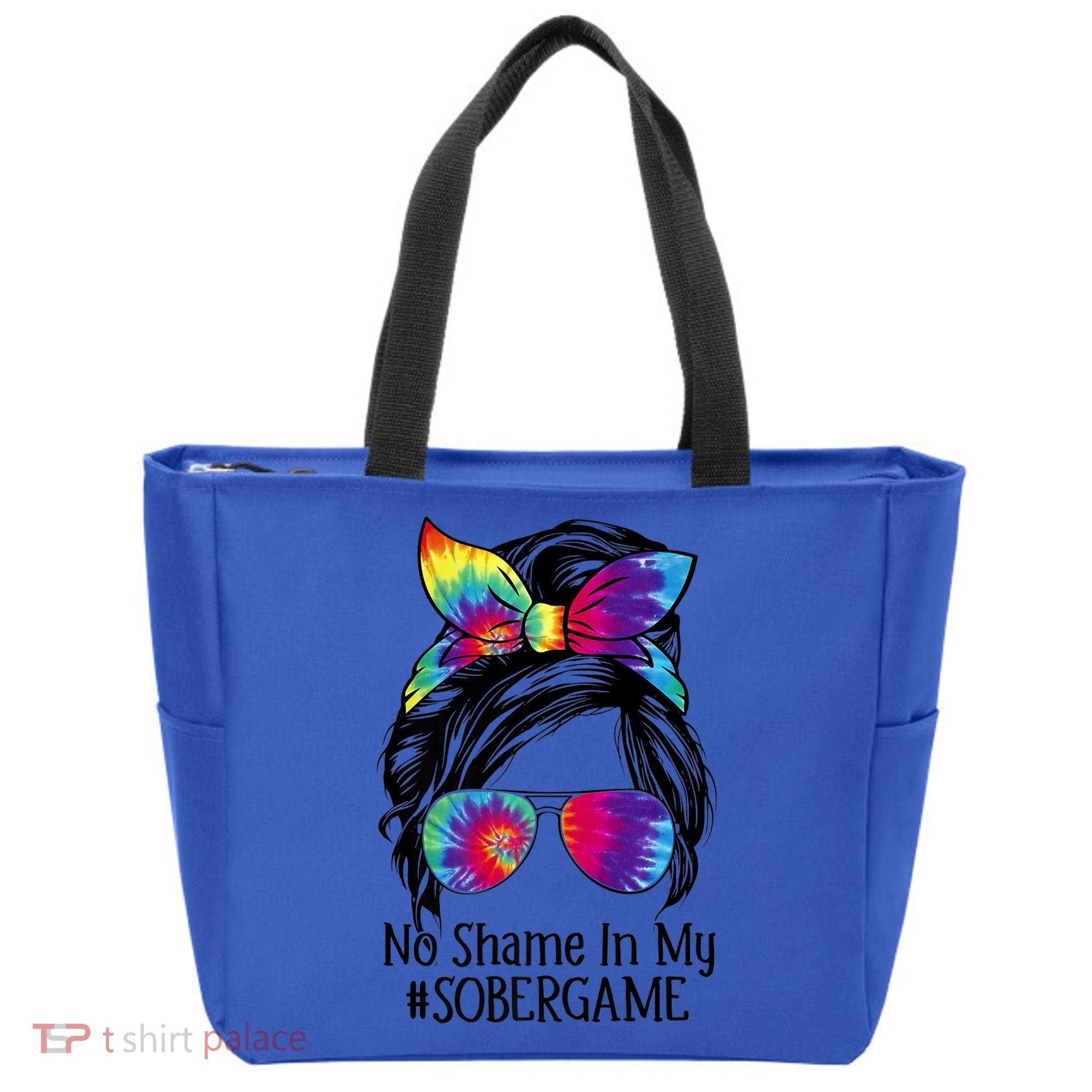 No Shame In My Sober Game Na Narcotics Anonymous Gift Tote Bag