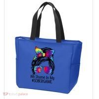 No Shame In My Sober Game Na Narcotics Anonymous Gift Tote Bag thumb 3