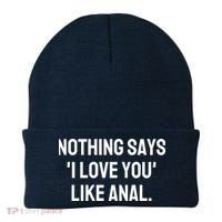 Nothing Says I Love You Like Anal Beanie thumb 0