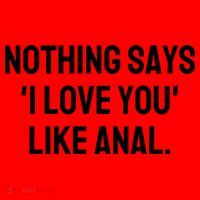 Nothing Says I Love You Like Anal Santa Hat thumb 1