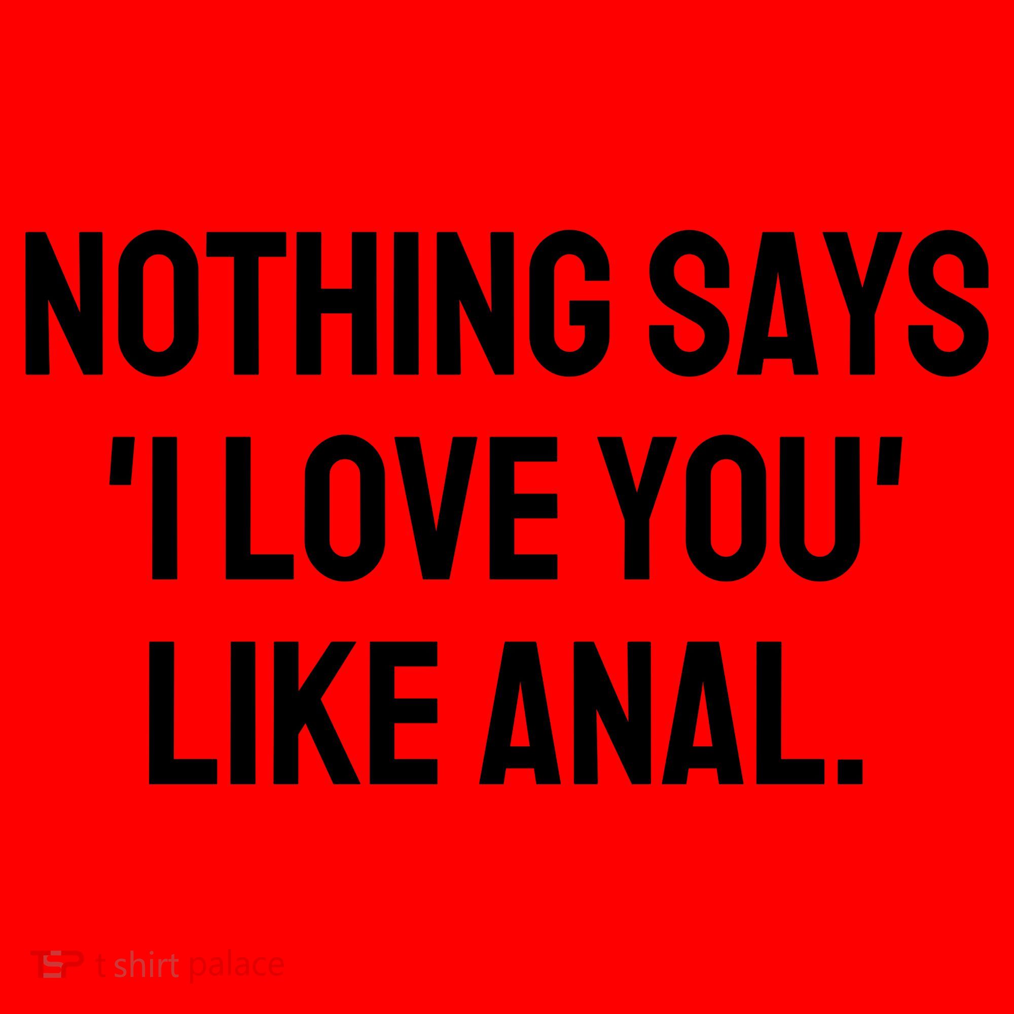 Nothing Says I Love You Like Anal Santa Hat