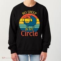 No Sheep In My Circle Women's Sweatshirt thumb 0