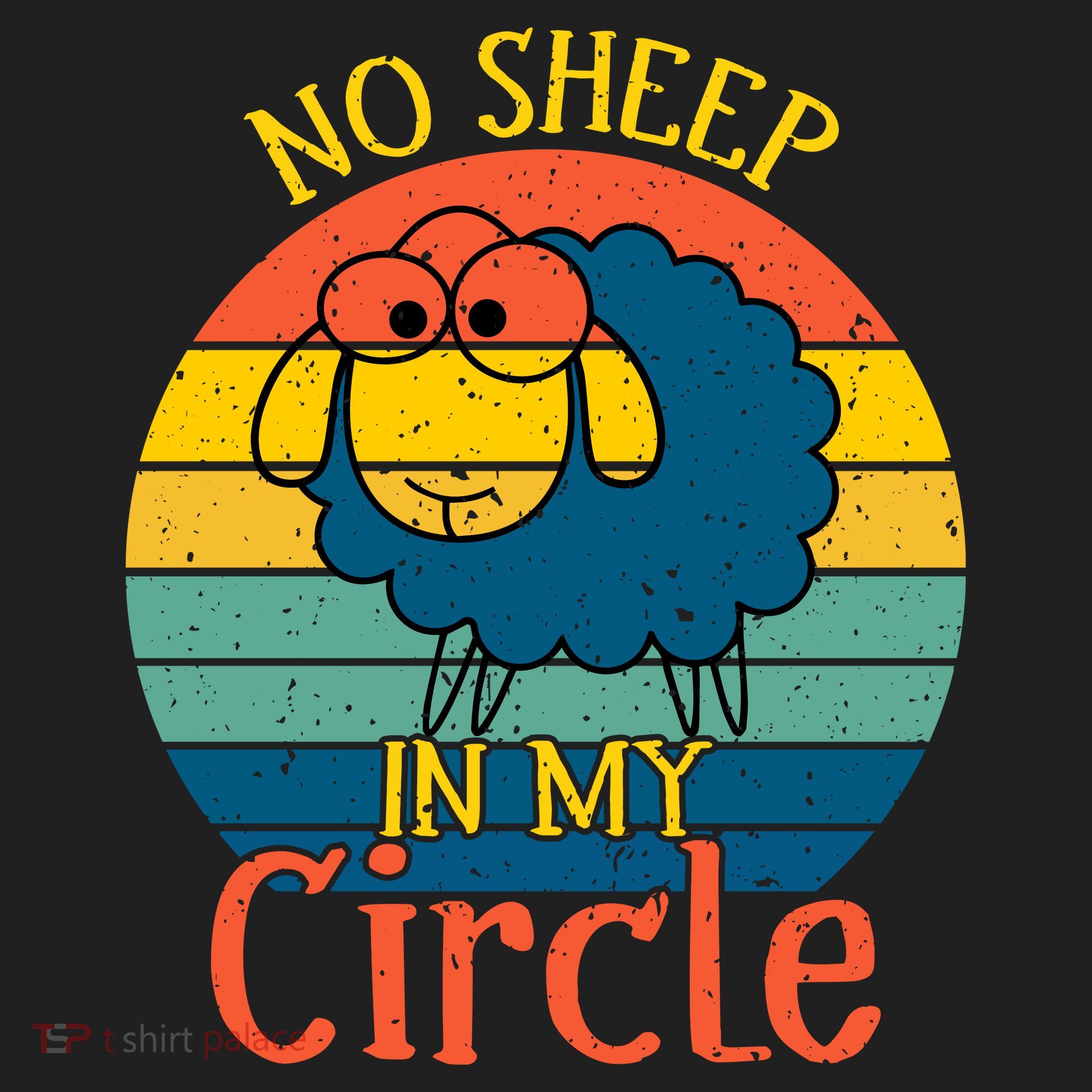 No Sheep In My Circle Women's Sweatshirt