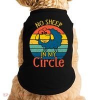 No Sheep In My Circle Doggie Tank thumb 0