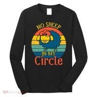 No Sheep In My Circle Long Sleeve Shirt thumb 0