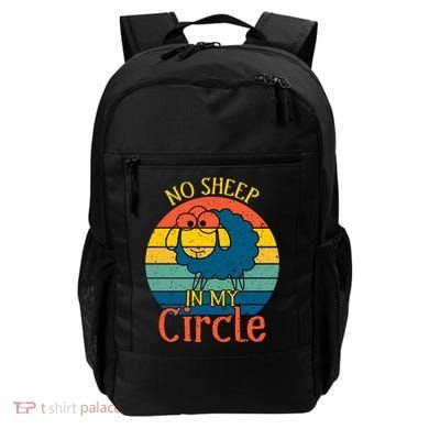 No Sheep In My Circle Backpack