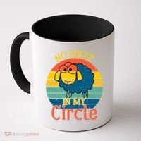 No Sheep In My Circle Coffee Mug thumb 0