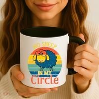 No Sheep In My Circle Coffee Mug thumb 3