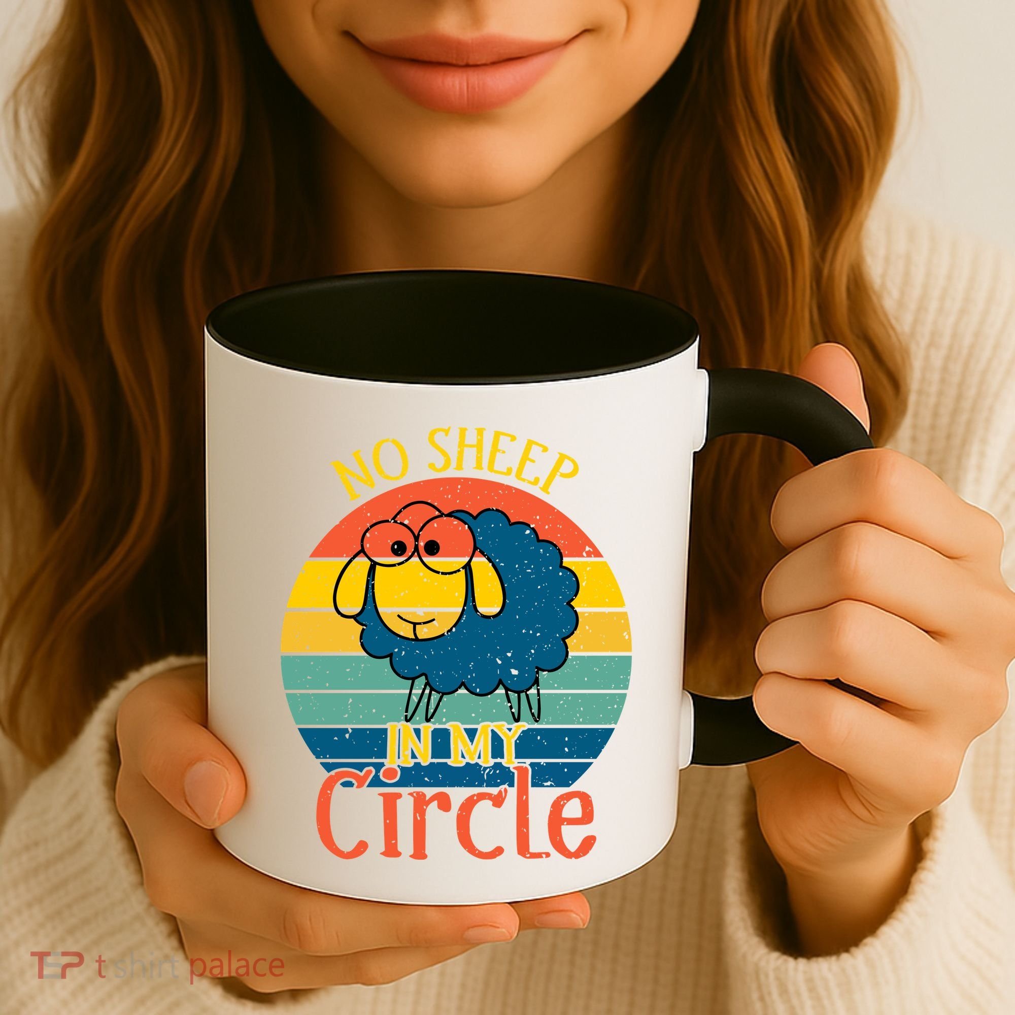 No Sheep In My Circle Coffee Mug