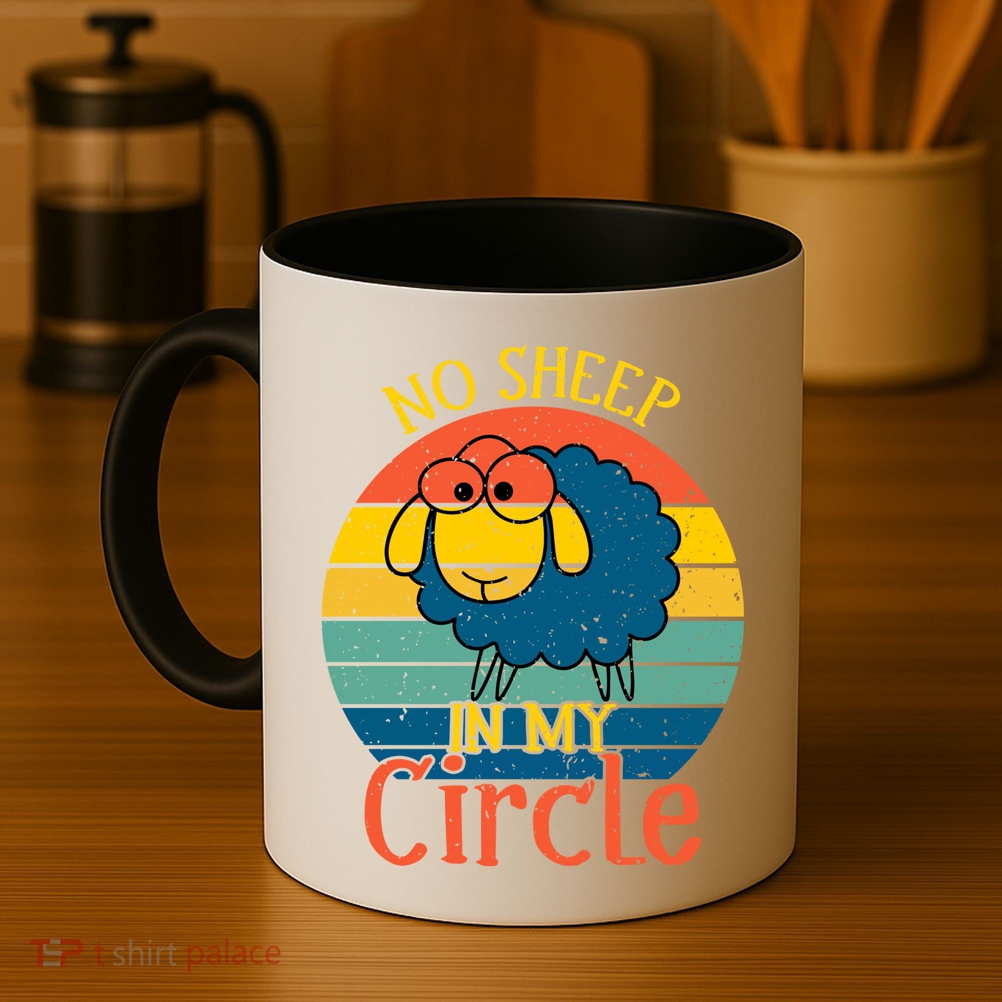 No Sheep In My Circle Coffee Mug