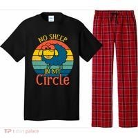 No Sheep In My Circle Pajama Set thumb 0