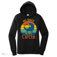 No Sheep In My Circle Women's Hoodie thumb 0