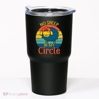 No Sheep In My Circle Tumbler thumb 0