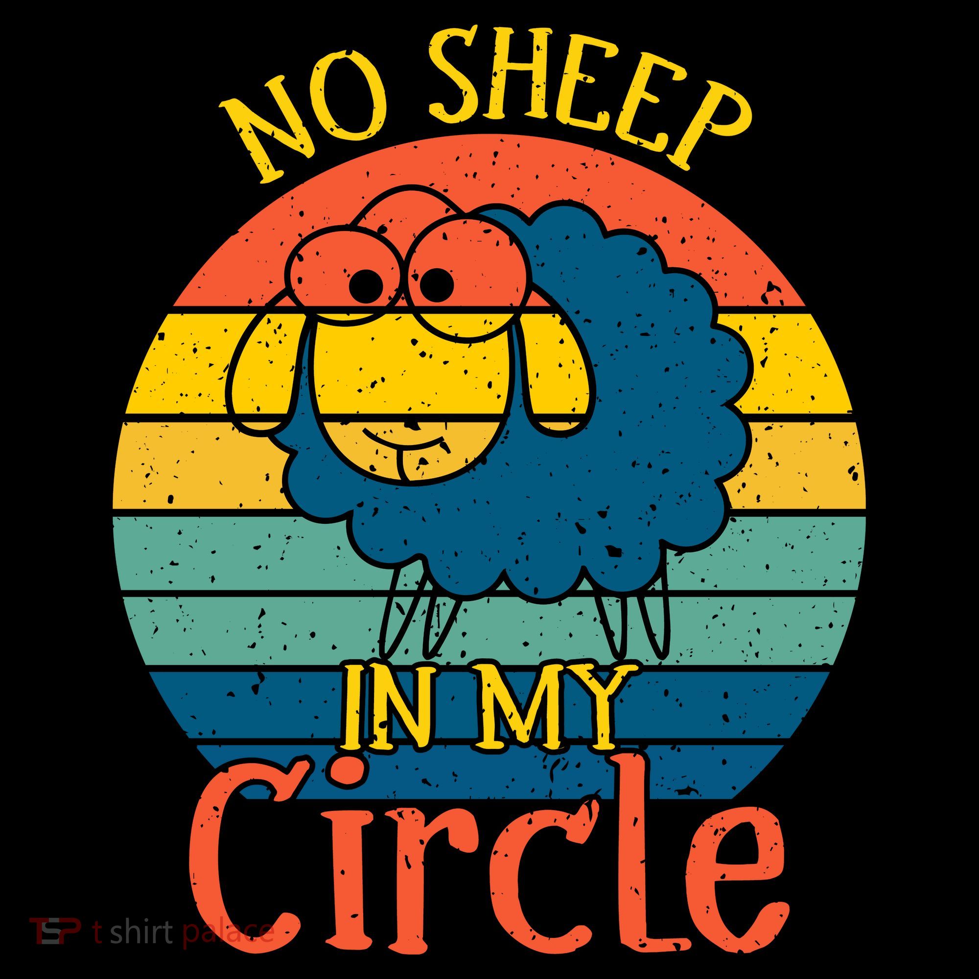No Sheep In My Circle Women's Tank Top