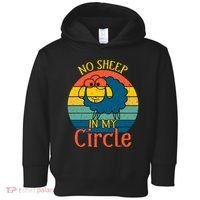 No Sheep In My Circle Toddler Hoodie thumb 0