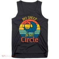 No Sheep In My Circle Tank Top thumb 0